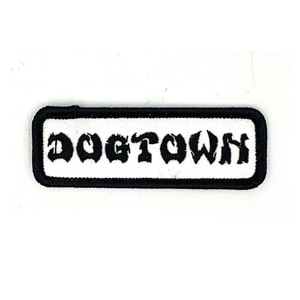 Dogtown Patch Work Black/White