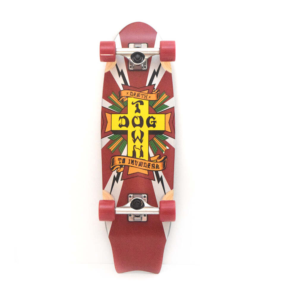 Dogtown Complete 8.5 Death to Invaders Mini Cruiser