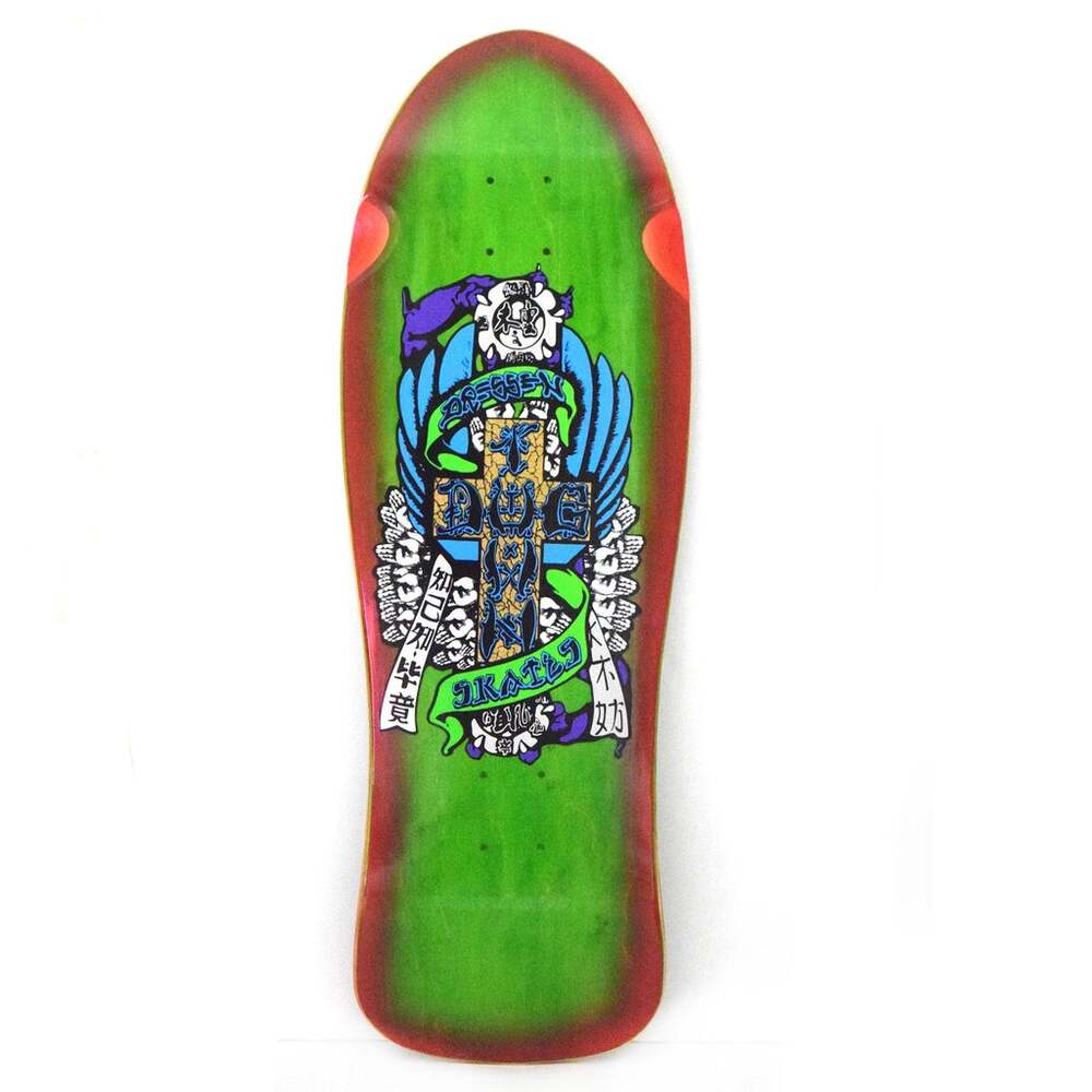 Dogtown Deck 10.125 Eric Dressen Hands Reissue Assorted Stains/Red Fade