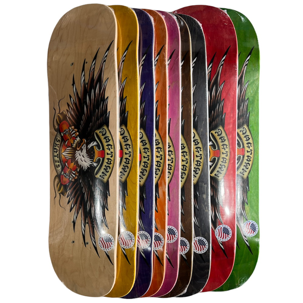Dogtown Deck 8.25 Proud Bird Assorted Stain