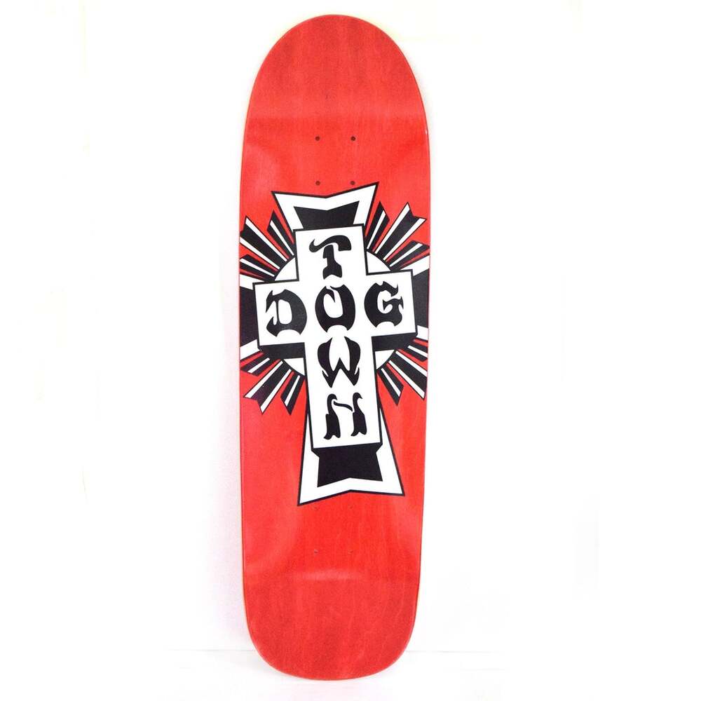 Dogtown Deck 8.875 Pool School Assorted Stains/Assorted Cross