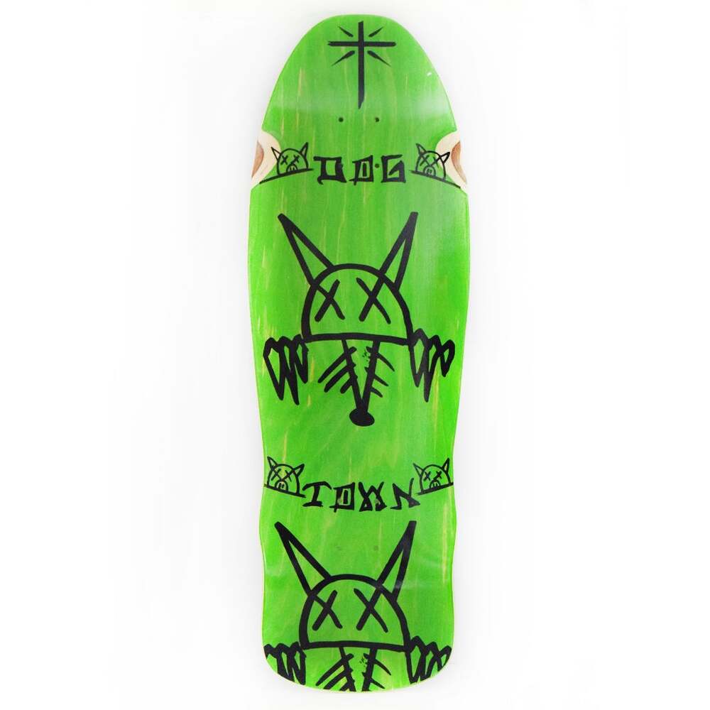 Dogtown Deck 10 Rat Face Assorted Stains