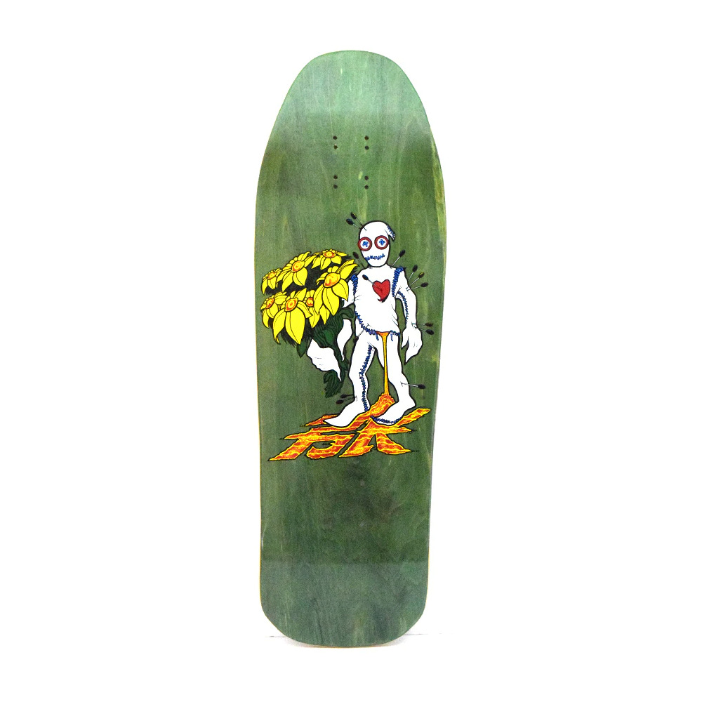 Dogtown Deck 10.125 Bryce Kanights Flower Guy Assorted Stains