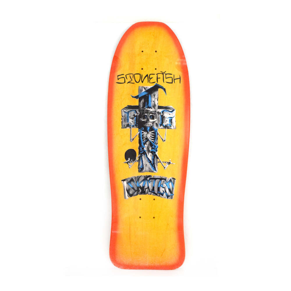 Dogtown Deck 10.125 Stonefish Reissue Yellow/Orange Fade - Dogtown 