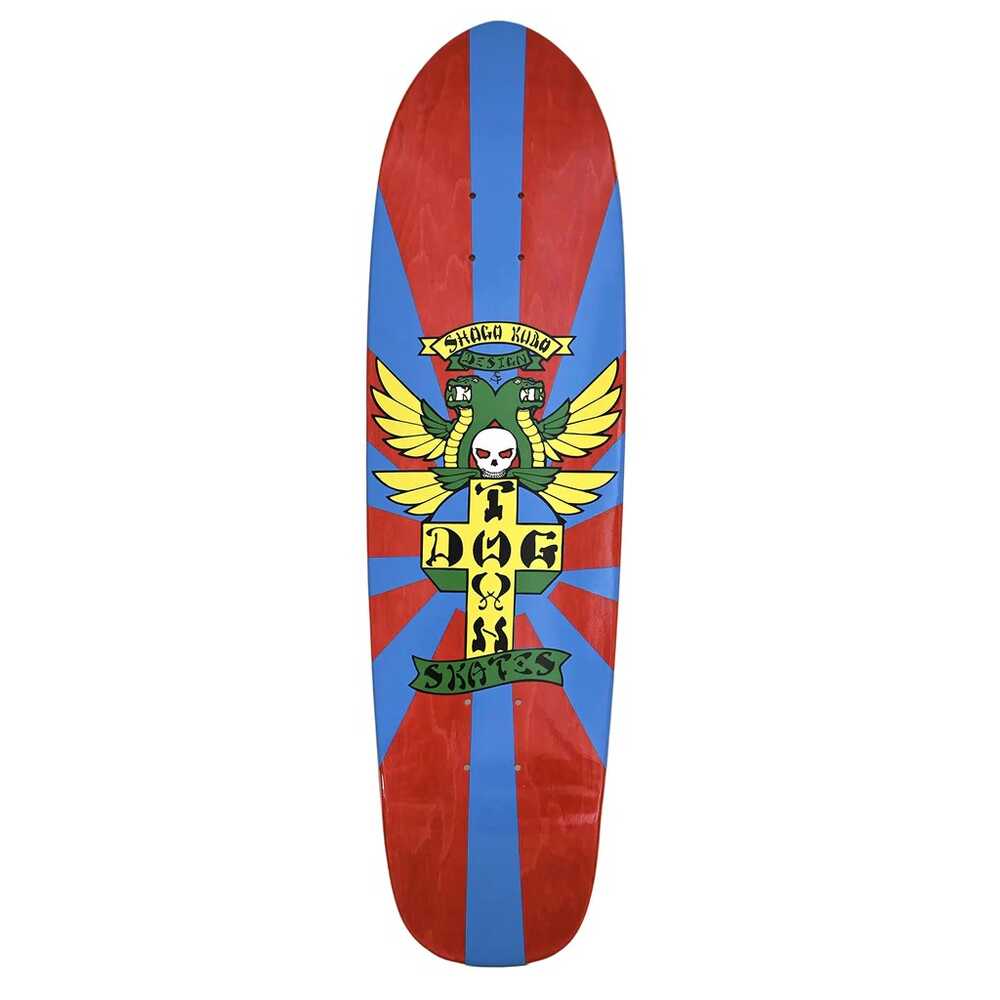 Dogtown Deck 8.5 Shogo Kubo Cruiser Assorted Stains