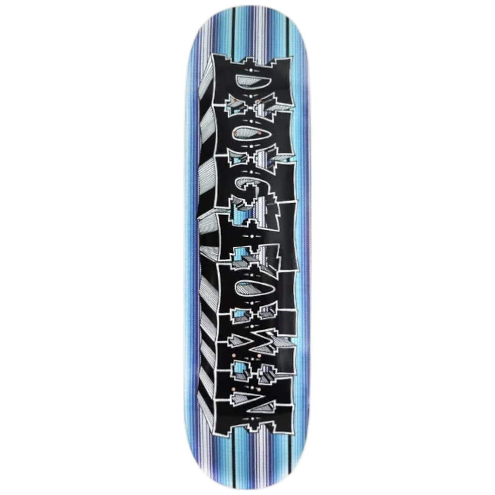 Dogtown Deck (8.0) Mexican Blanket Blue 