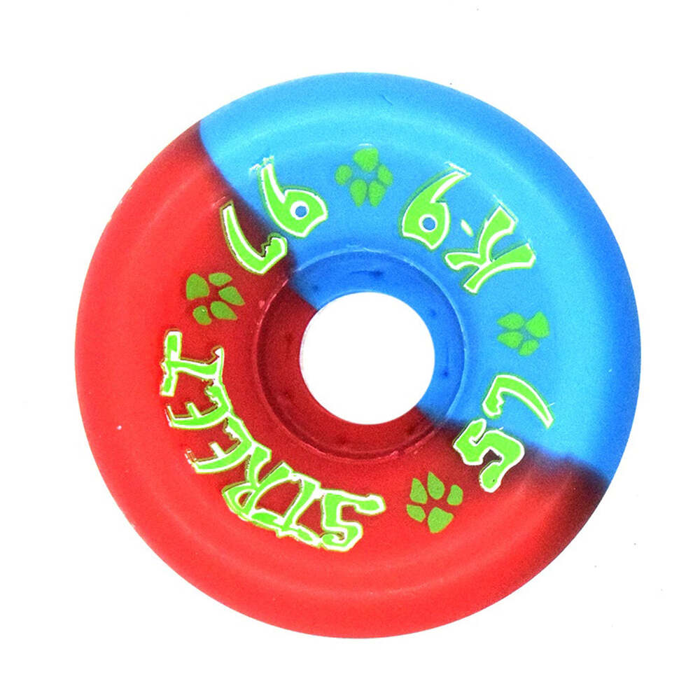 Dogtown K-9 Wheels 57mm (97a) 80s Red/Blue 50/50