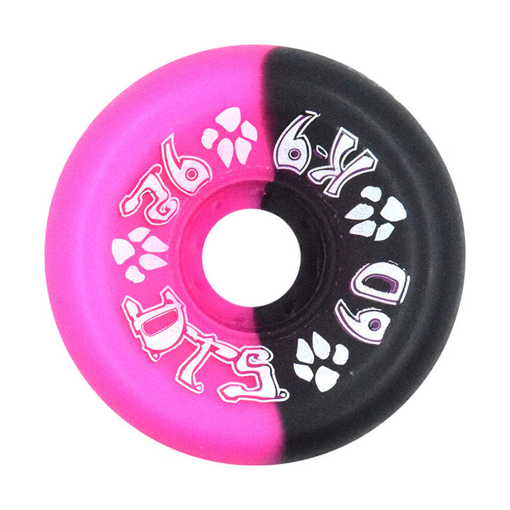 Dogtown K-9 Wheels 60mm (92a) 80s Black/Pink 50/50