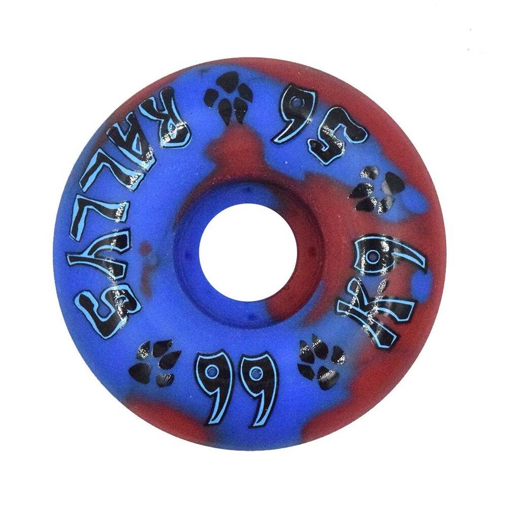 Dogtown K-9 Wheels 56mm (99a) Rally Red/Blue