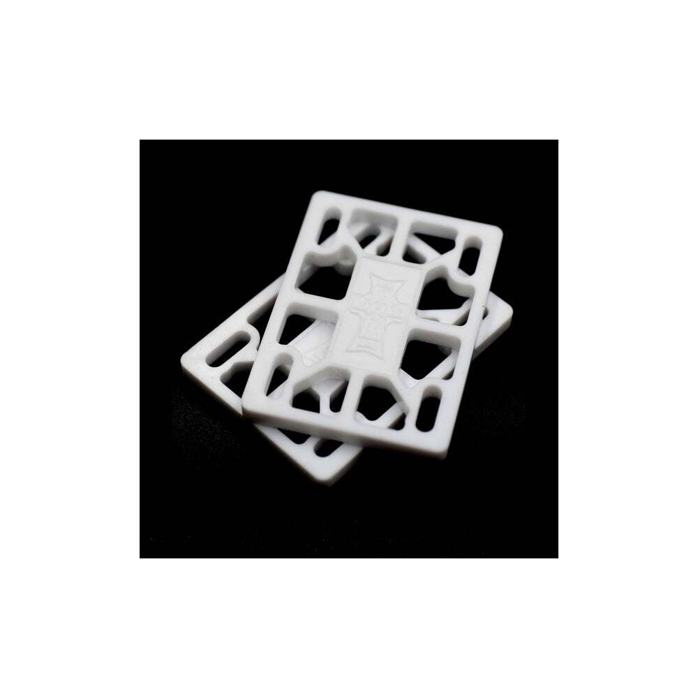 Dogtown Risers 1/8 Inch White 3mm