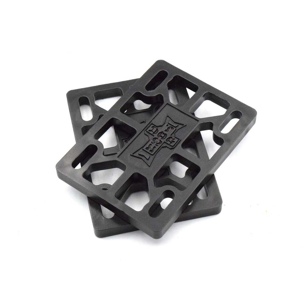 Dogtown Risers 3/8 Inch Black 9.5mm