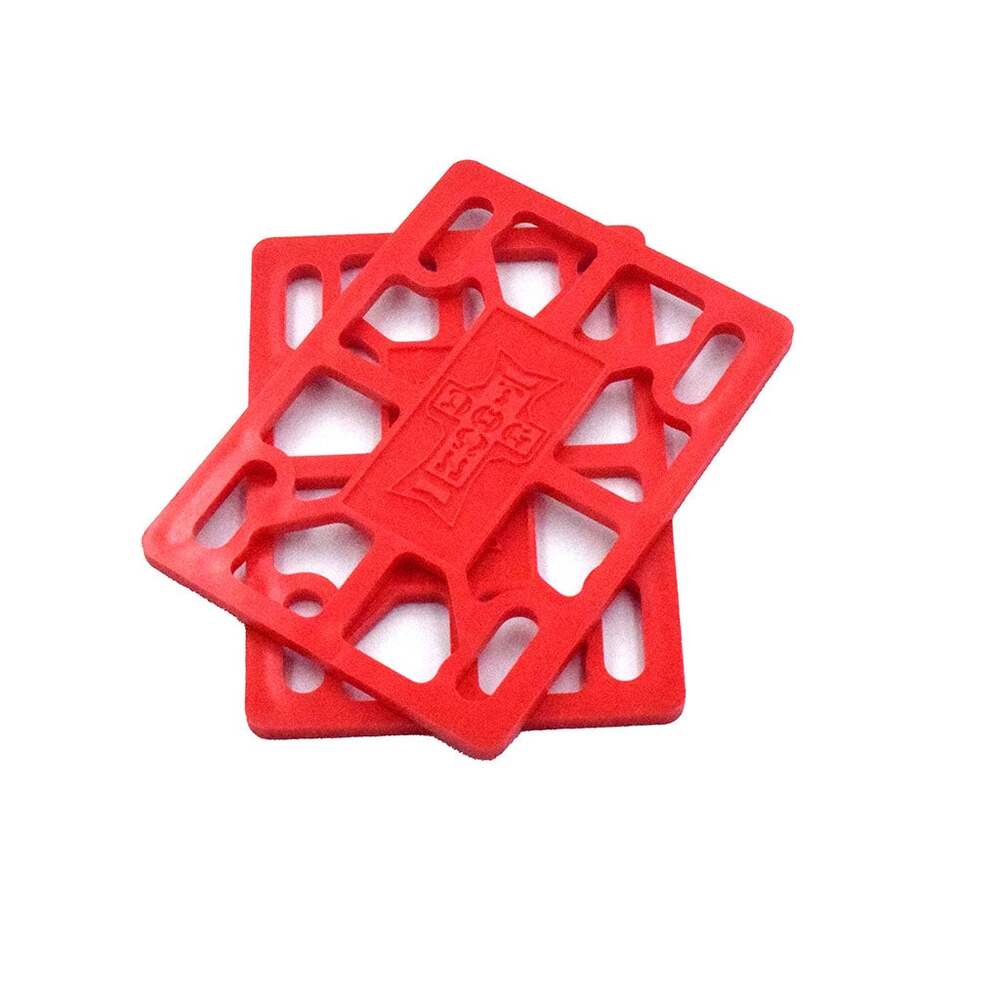 Dogtown Risers Red 