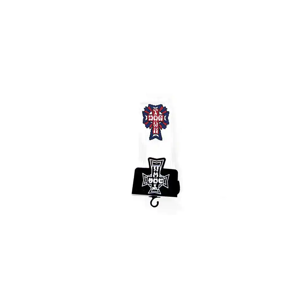 Dogtown Socks Crew USA/White