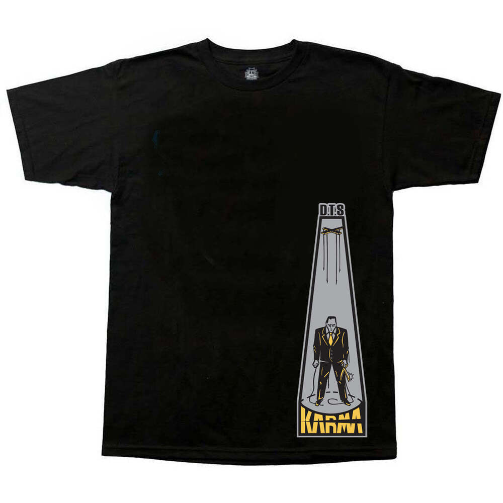 Dogtown Tee (L) Karma Tsocheff Puppet Black