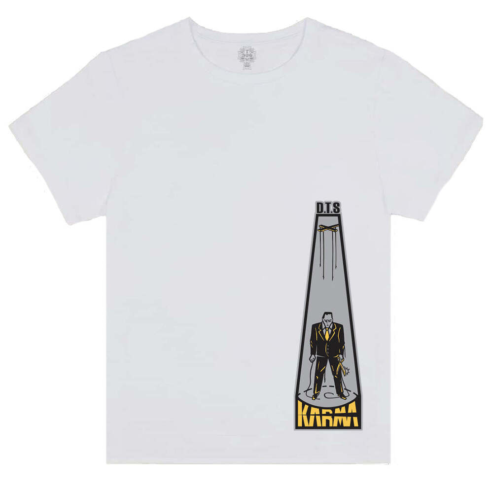 Dogtown Tee (XL) Karma Tsocheff Puppet White
