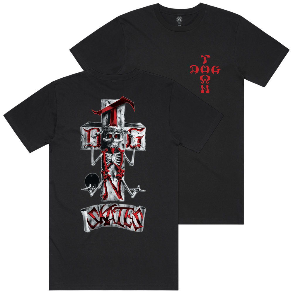 Dogtown Tee Stonefish (S) Black