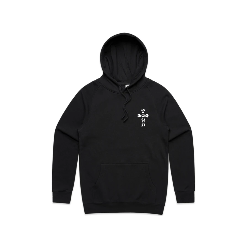 Dogtown Hoodie (S) Mono Logo Black