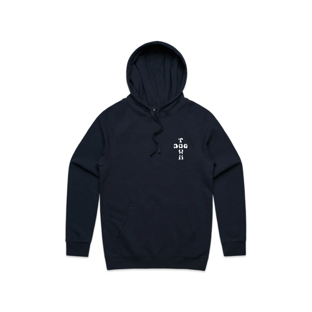 Dogtown Hoodie (S) Mono Logo Navy