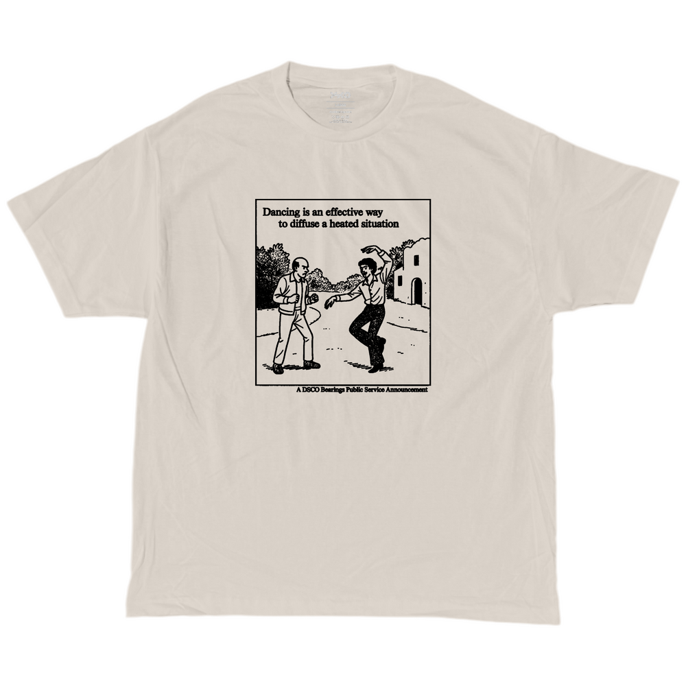 DSCO Tee Dance (M) Bone