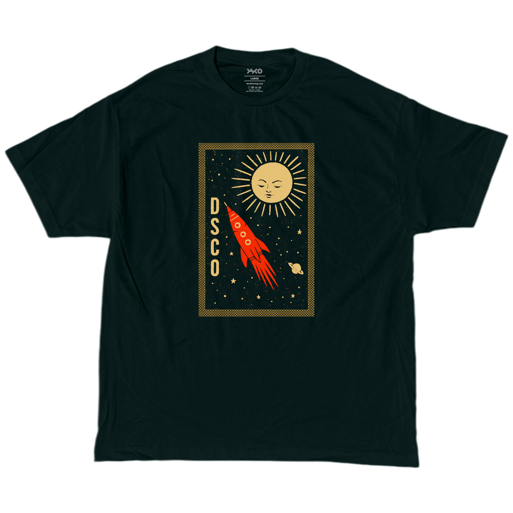 DSCO Tee Spaceship (M) Pine Green