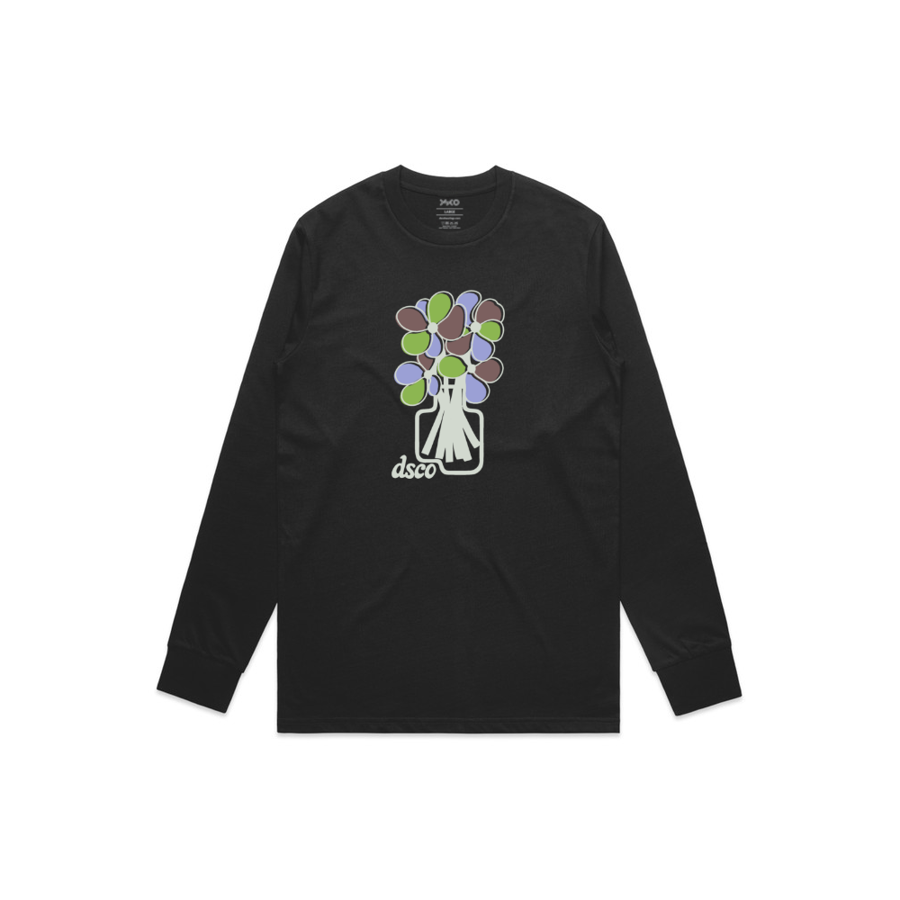 DSCO LS Tee Vase (S) Black
