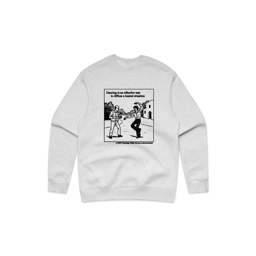 DSCO Sweater Dance (M) White Marle