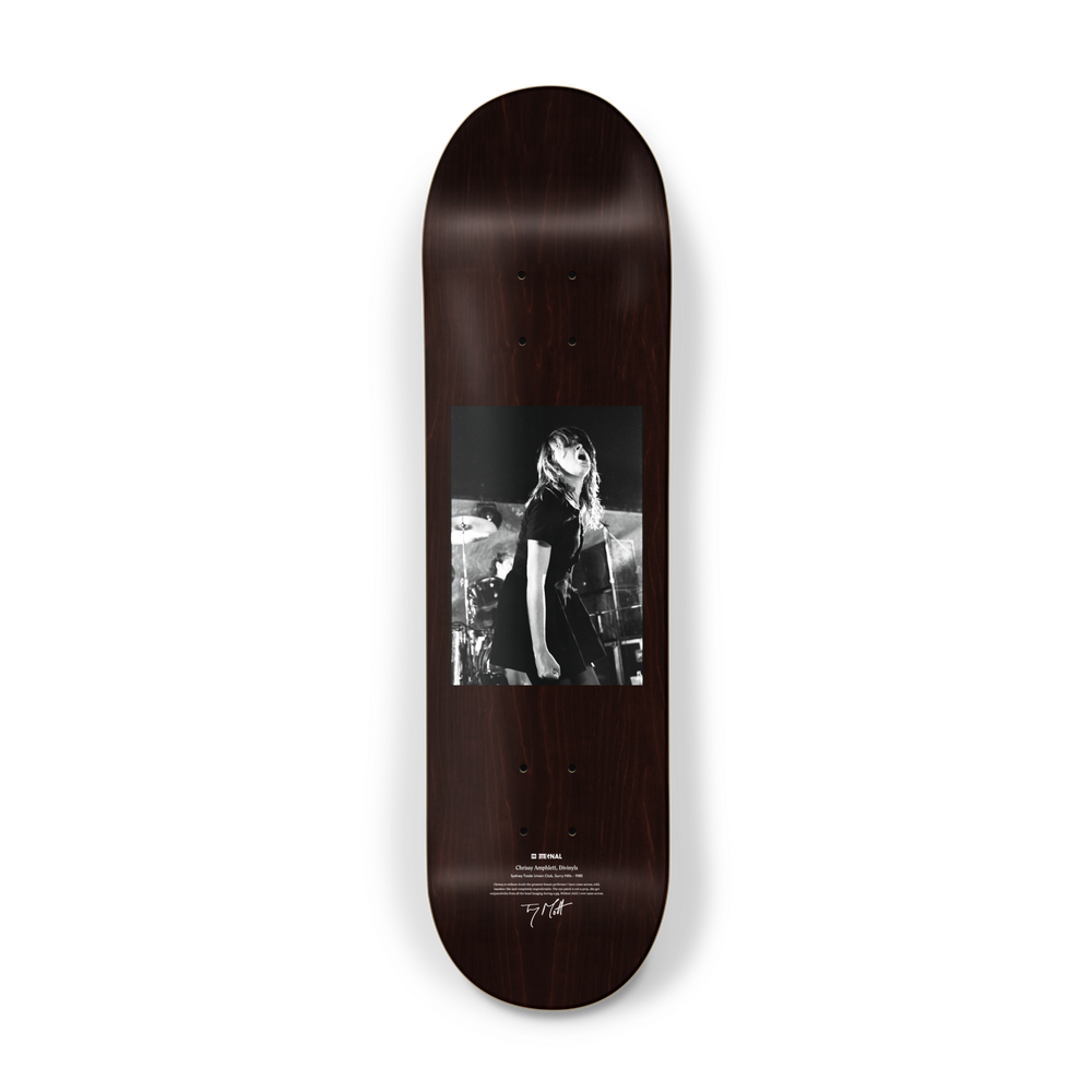 Eternal x Tony Mott Deck 8.25 Chrissy Amphlett