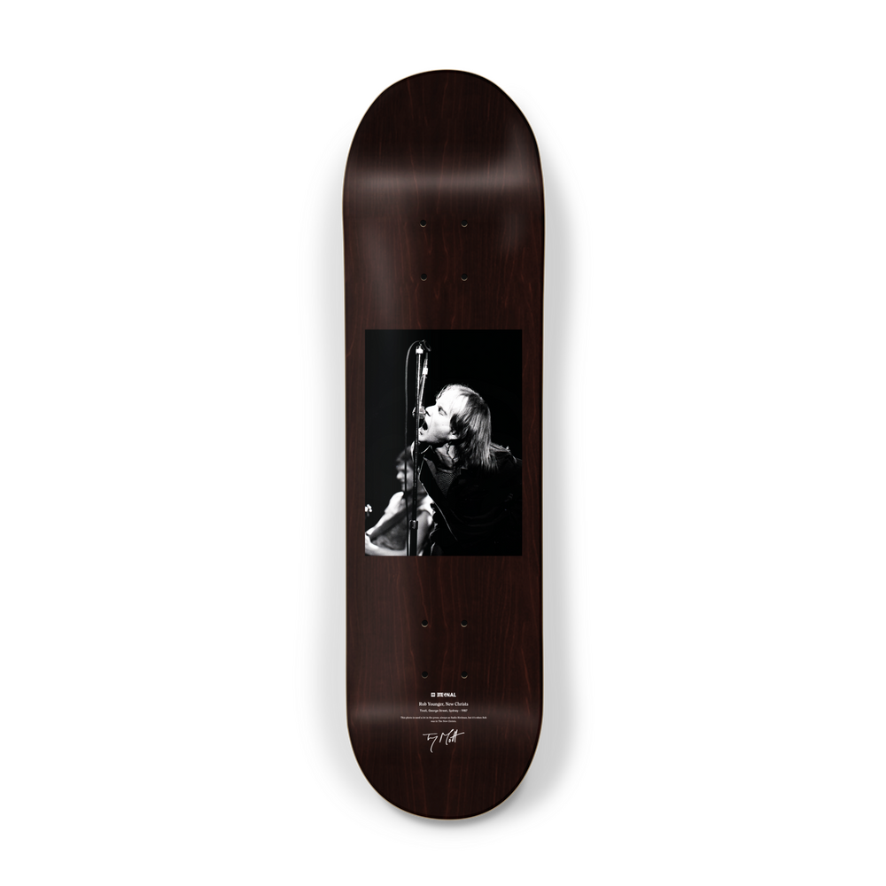 Eternal x Tony Mott Deck Rob Younger