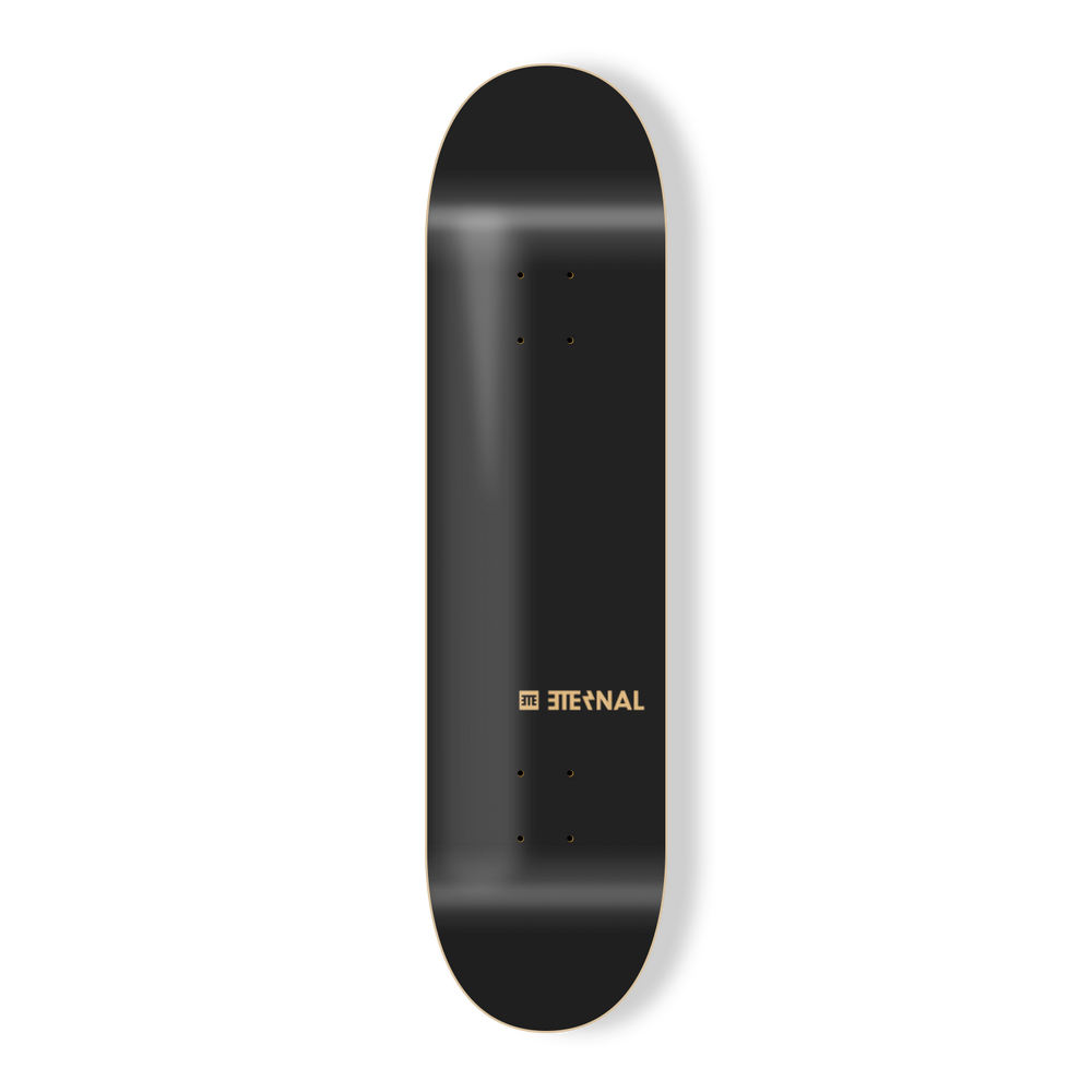 Eternal Deck Logo Black