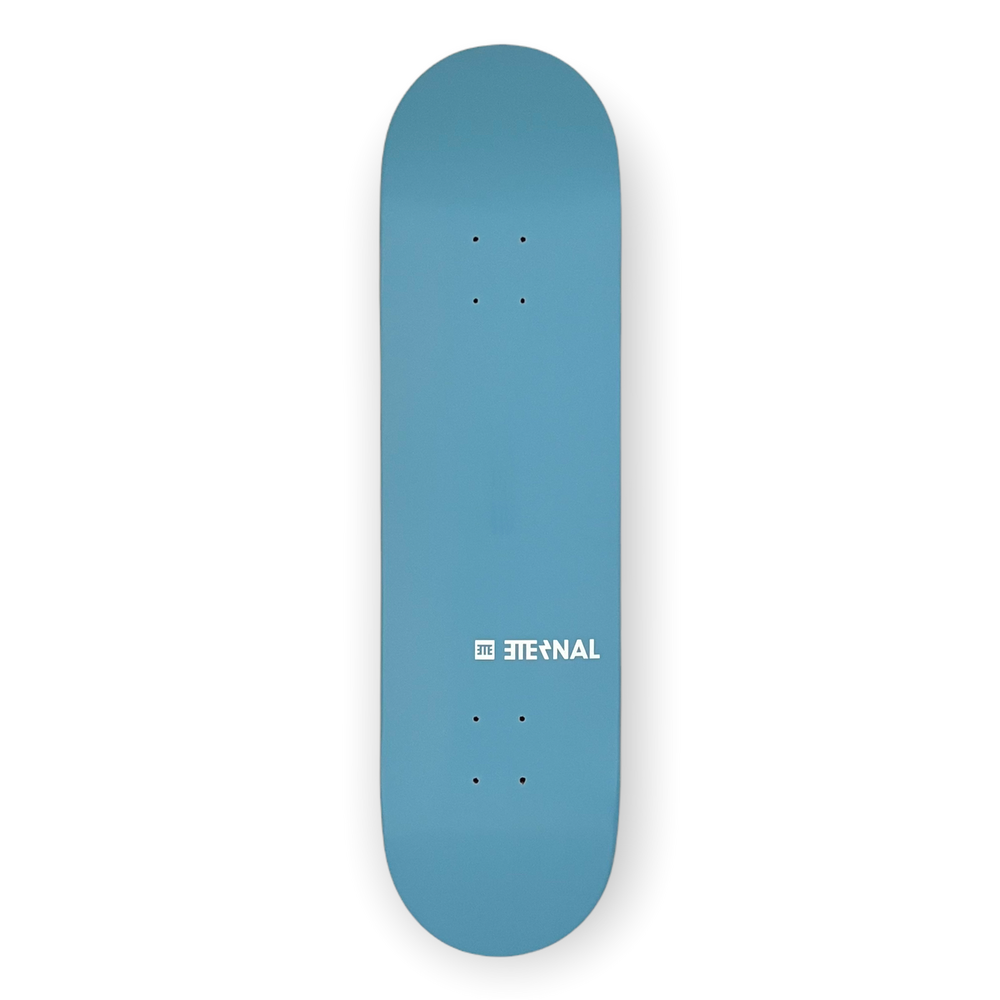 Eternal Deck 8.125 Logo Blue