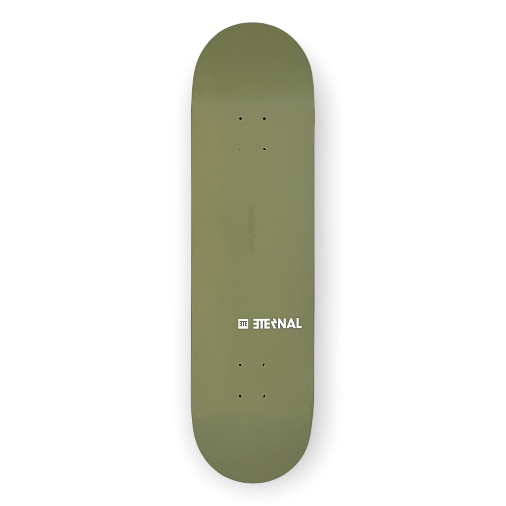 Eternal Deck 8.625 Logo Green