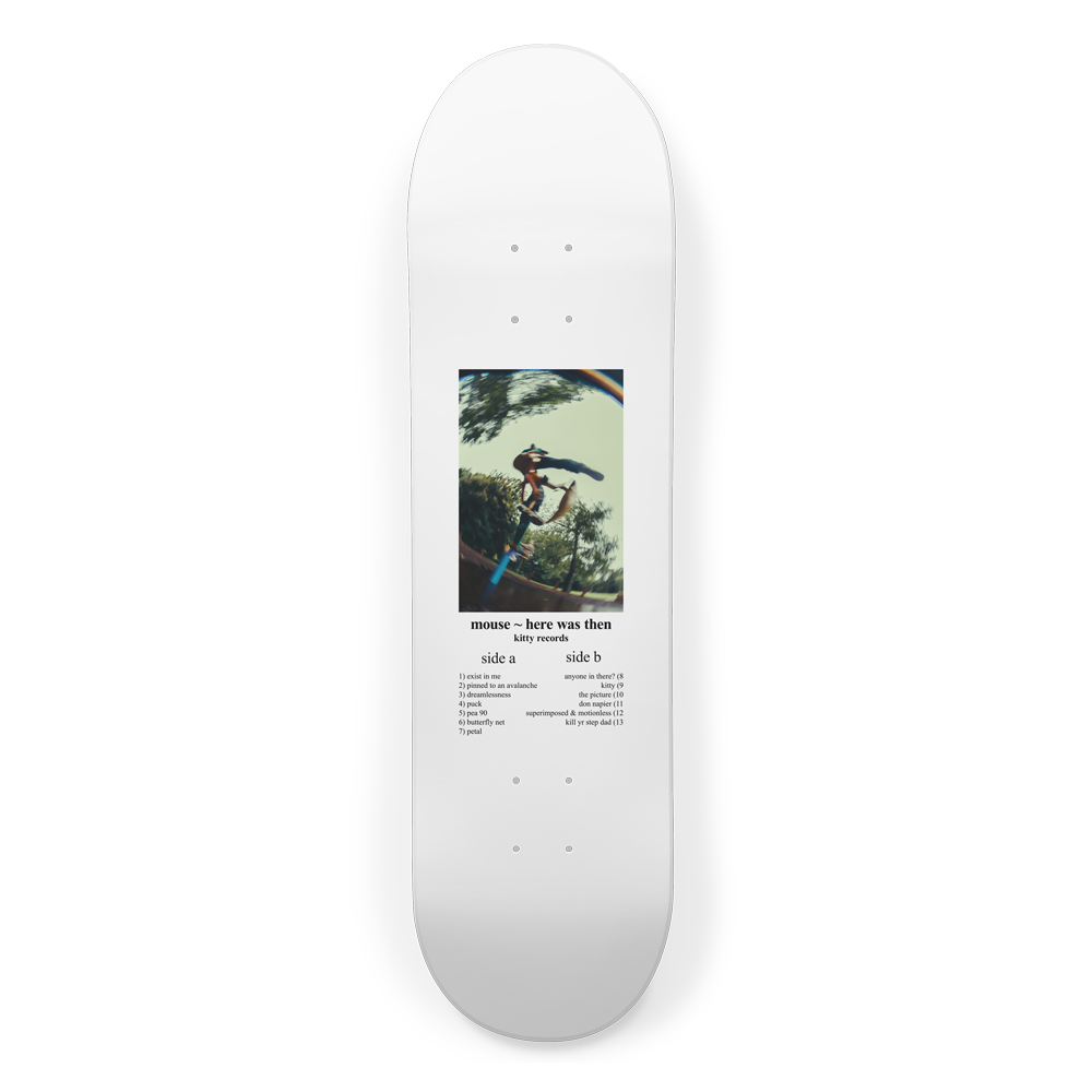 Eternal x Mouse Deck Here Was Then Album Cover