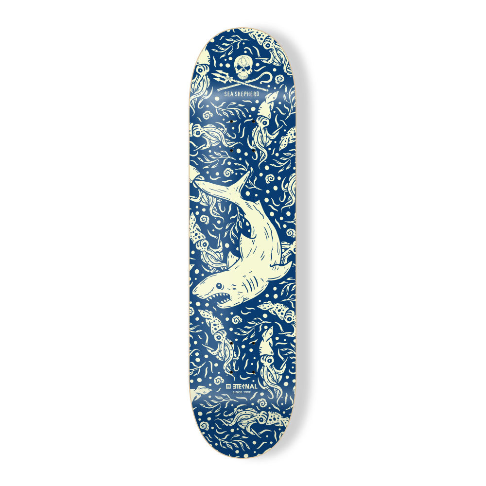 Eternal x Sea Shepherd Deck 8.0" Great White