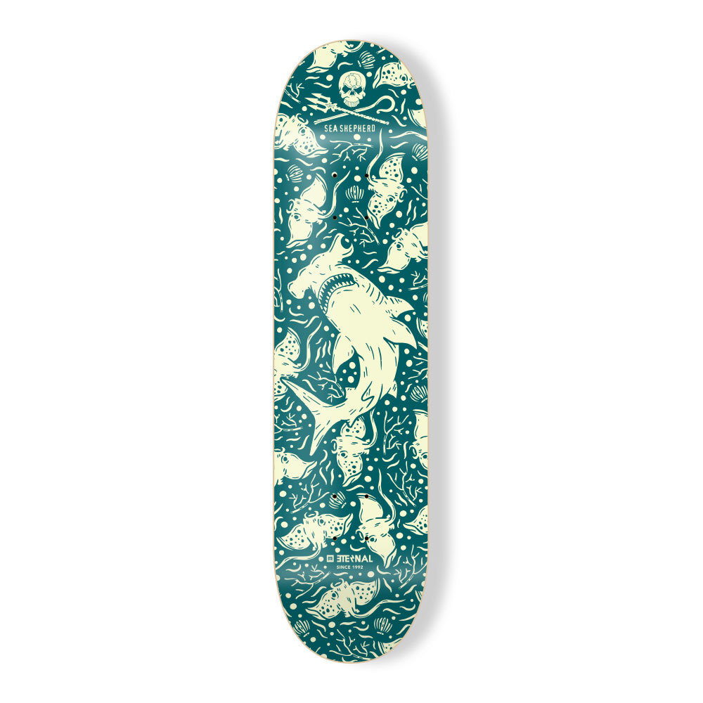 Eternal x Sea Shepherd Deck 7.25" Hammerhead
