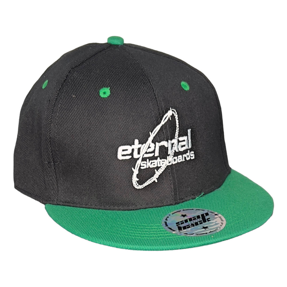 Eternal Hat Barbed Wire Two Tone Black/Emerald