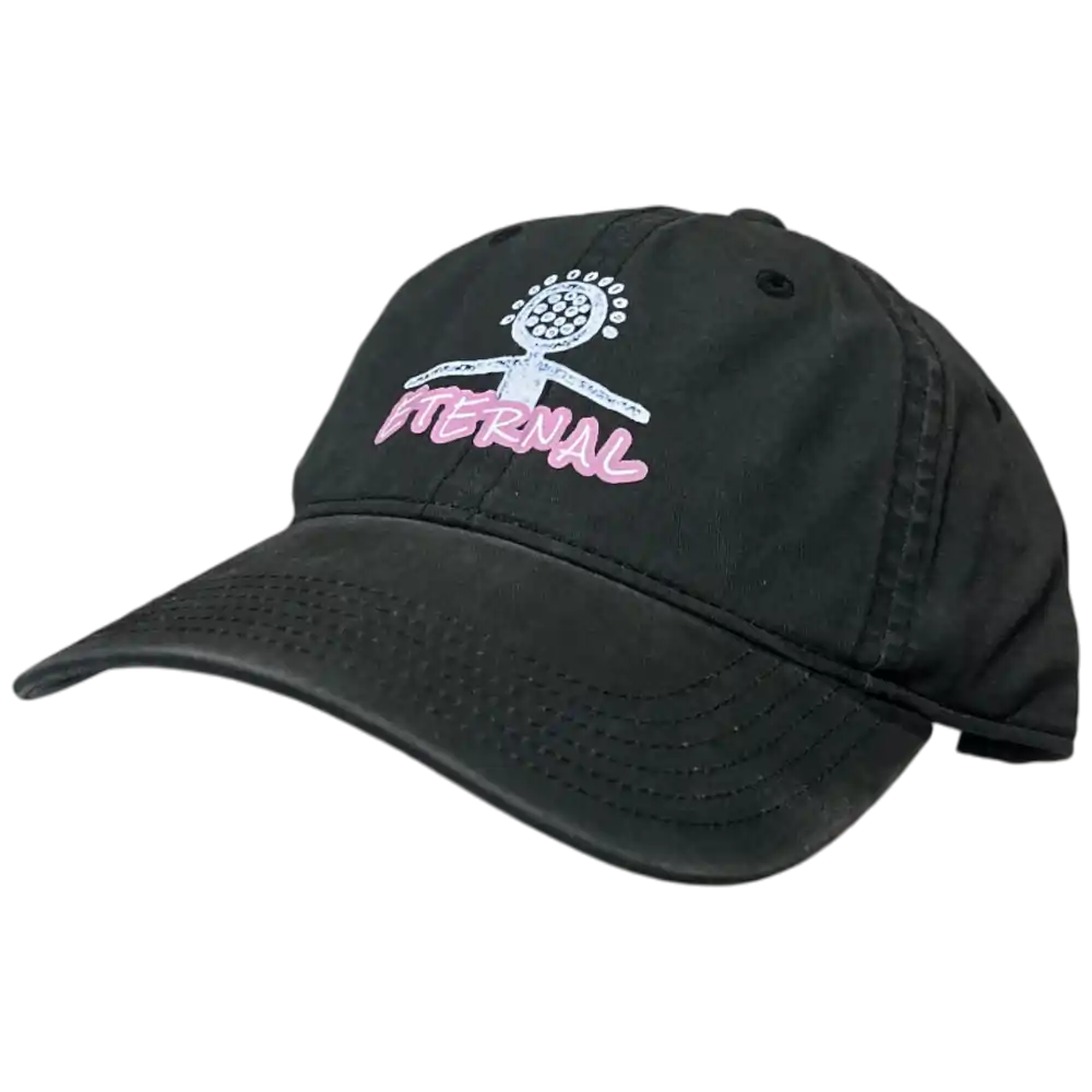 Eternal Hat Caveman Faded Black