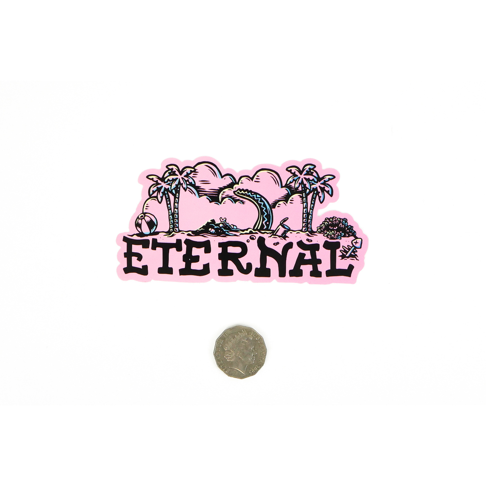 Eternal Paradise Sticker