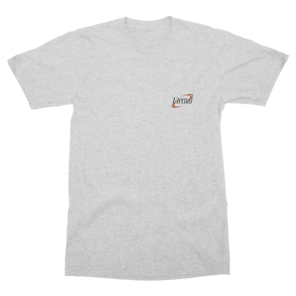 Eternal Tee (L) Unlimited Ash Grey