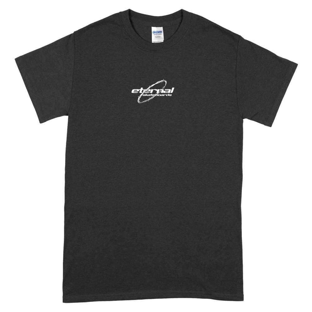 Eternal Tee (S) Barbed Wire Black