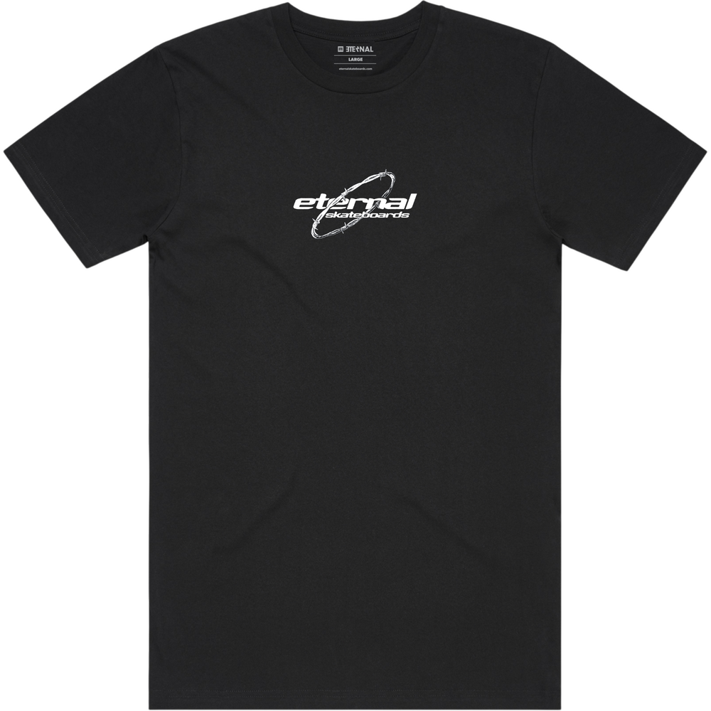 Eternal Tee Barbed Wire Black