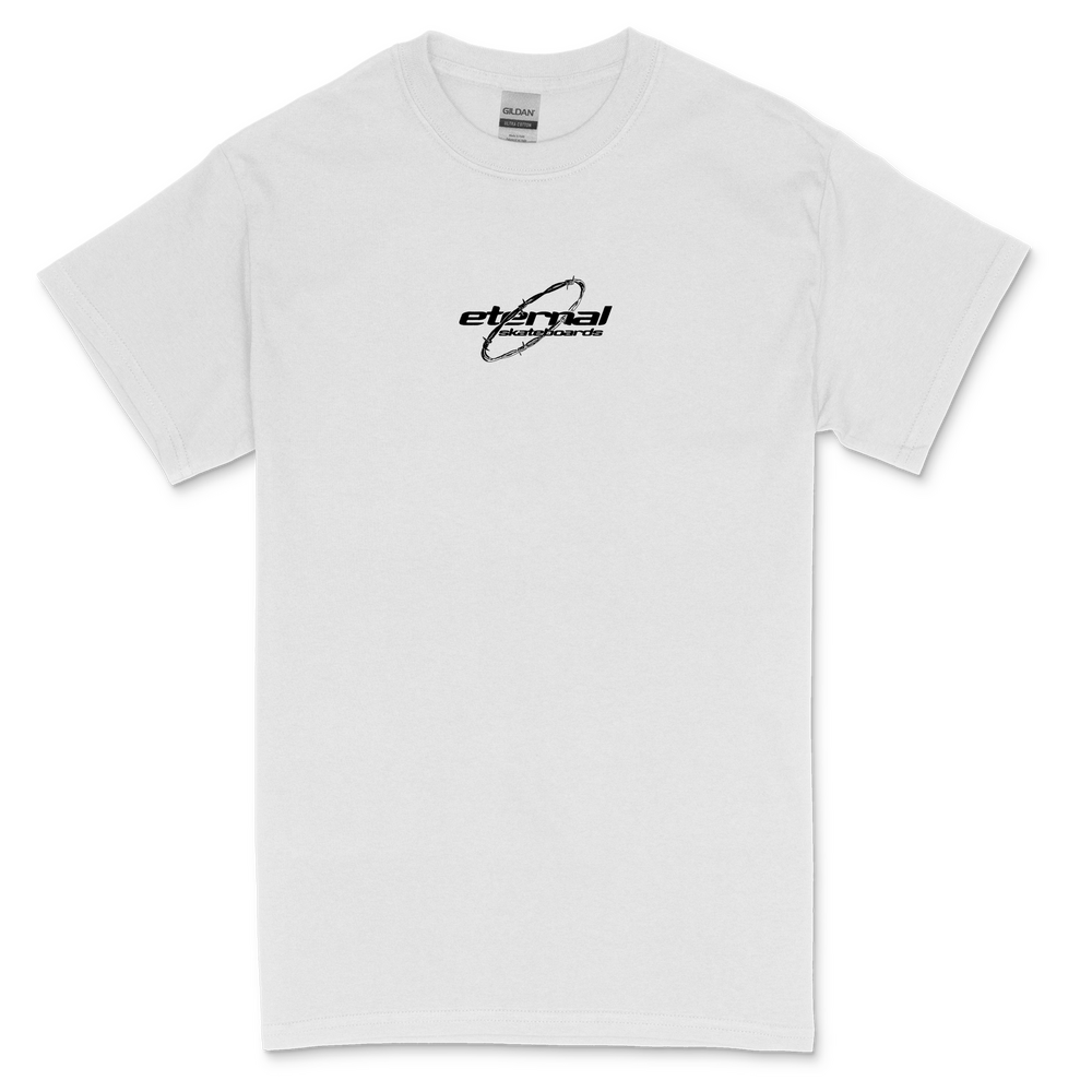 Eternal Tee (S) Barbed Wire White