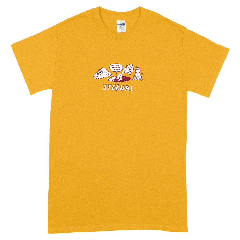 Eternal Tee Dirt Gold