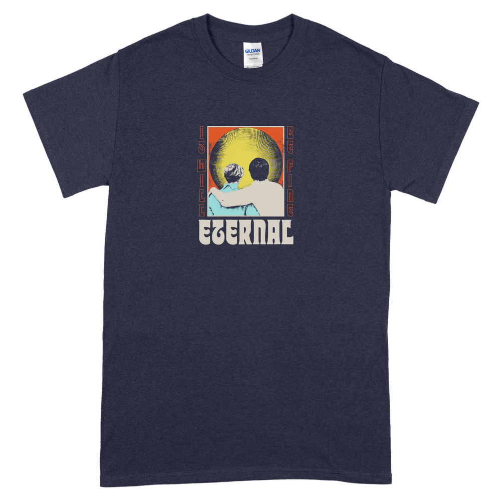 Eternal Tee Psychosis Navy