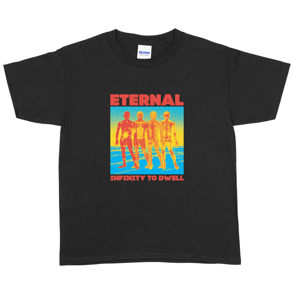 Eternal Youth Tee (S) Infinity Black