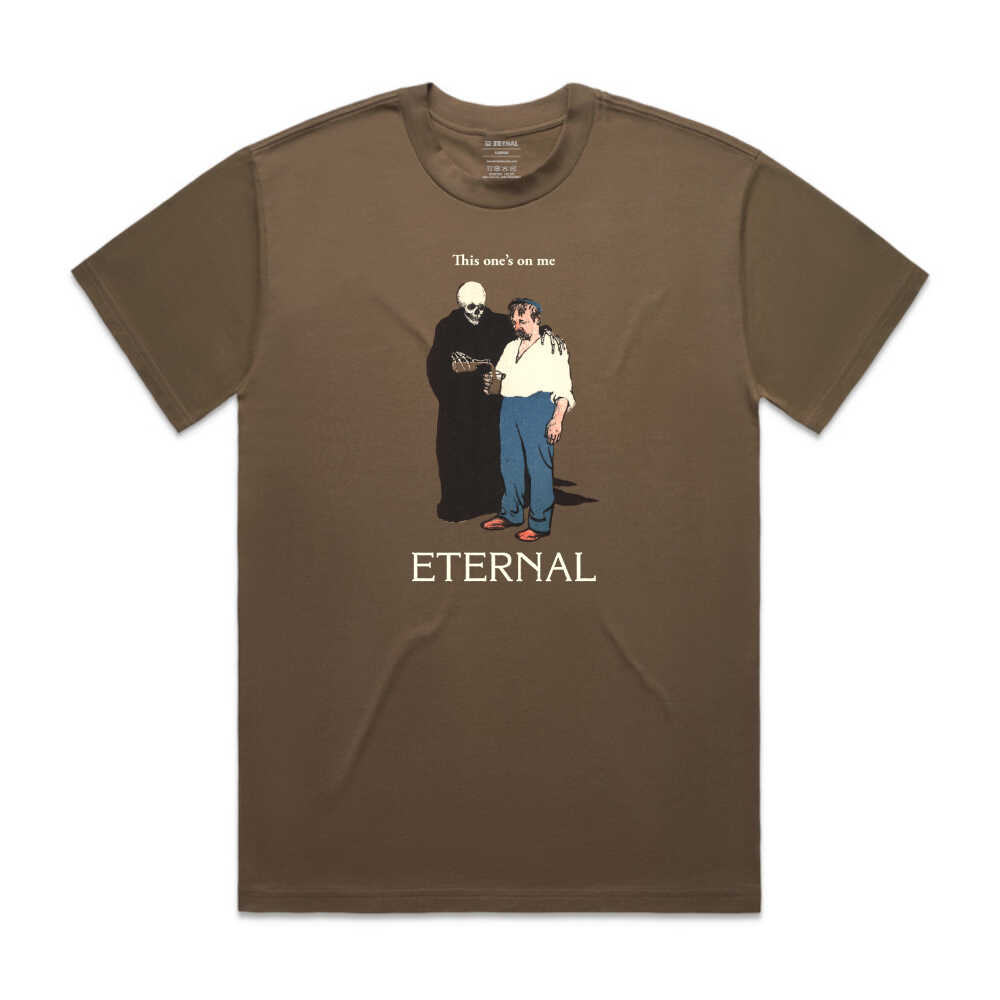 Eternal Tee My Shout L Walnut