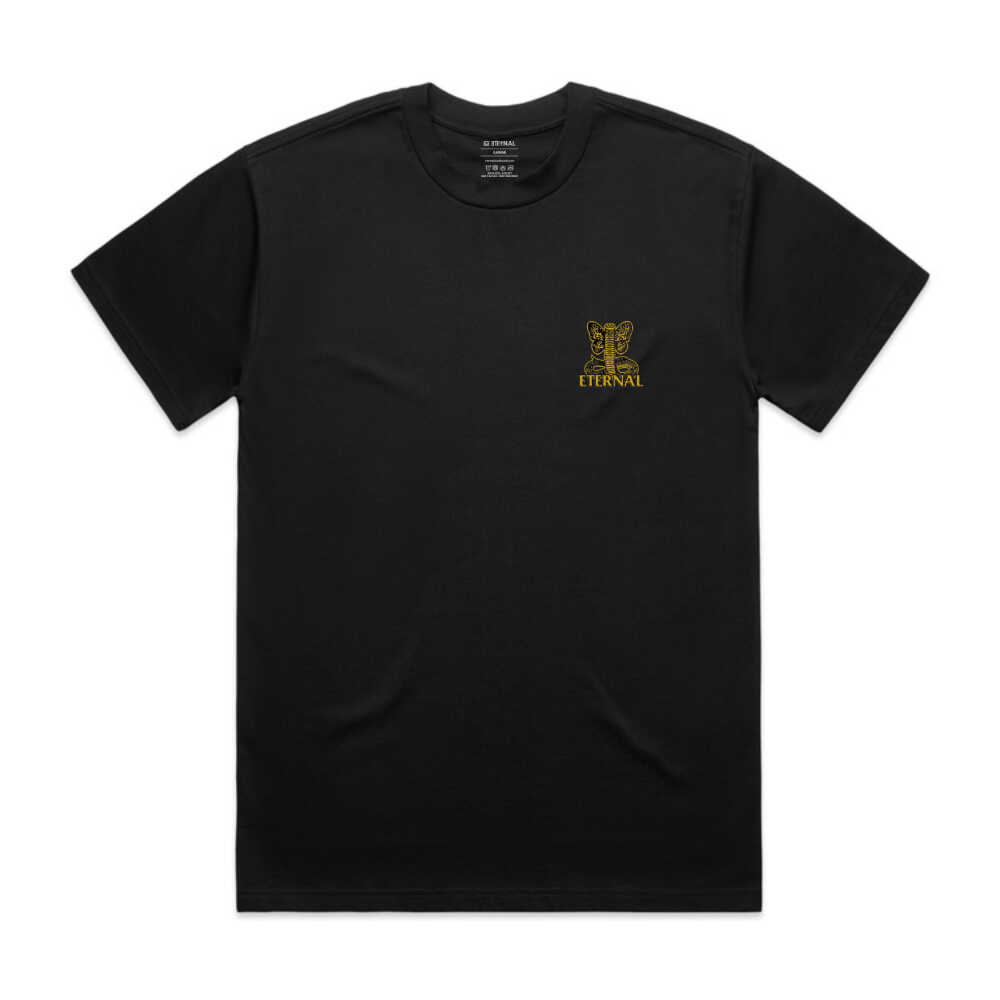 Eternal Tee Cobrafly XL Black