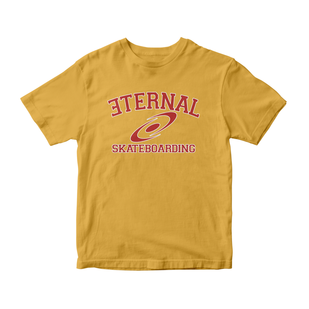 Eternal Youth Tee (S) Athlete Gold