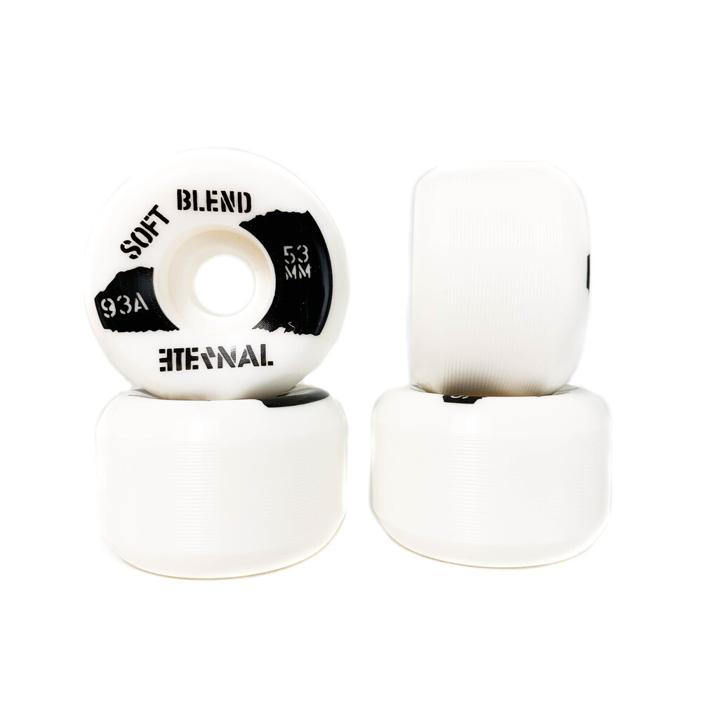 Eternal Wheels 51mm (93A) Soft Blend White