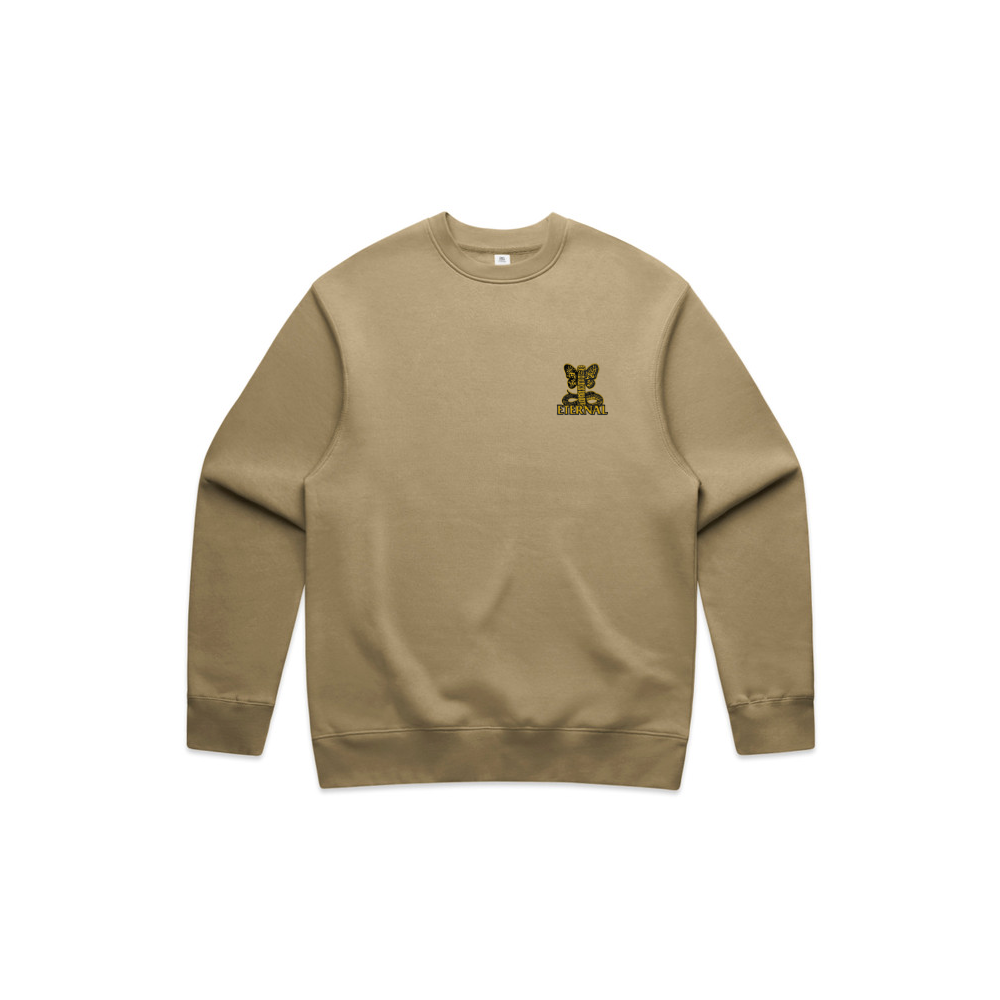 Eternal Sweater Cobrafly (M) Sand