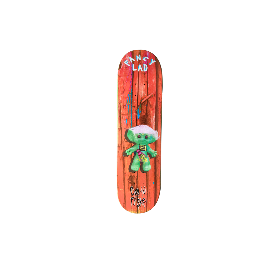 Fancy Lad Deck Fiske Pro